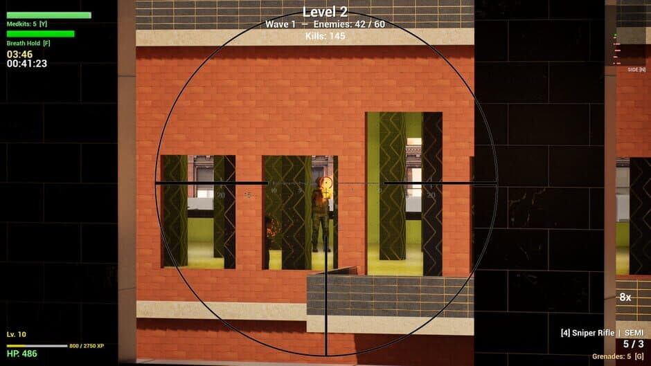Скриншот 8 из Sniper Game
