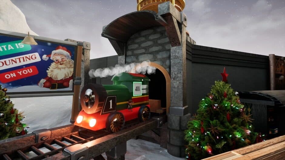 Скриншот 4 из North Pole Workshop
