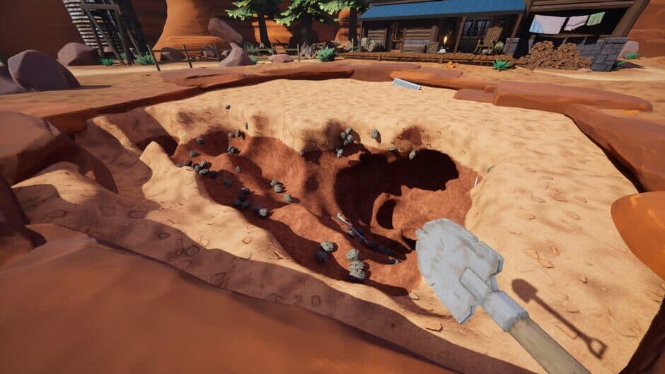 Скриншот 1 из Alien Archeologist