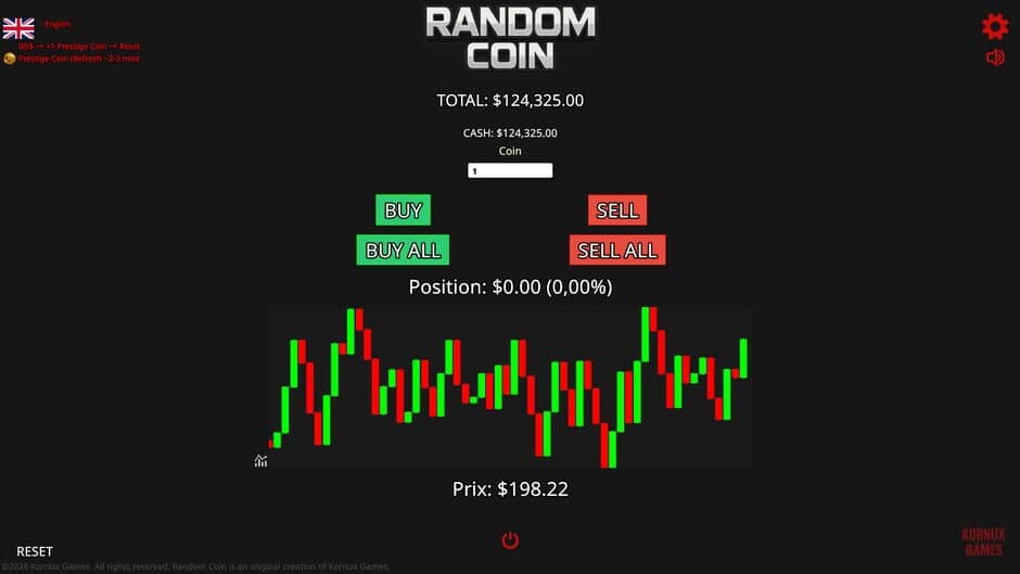 Скриншот 2 из Random Coin