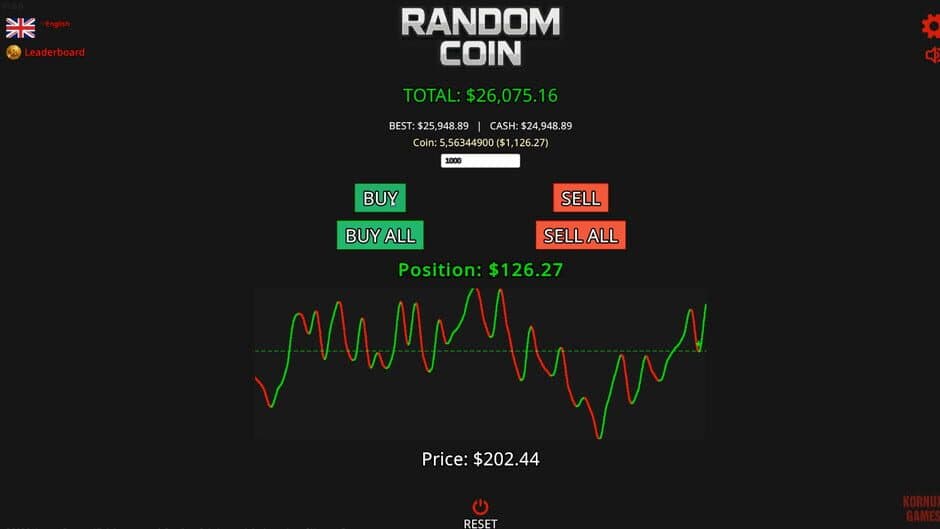 Скриншот 1 из Random Coin