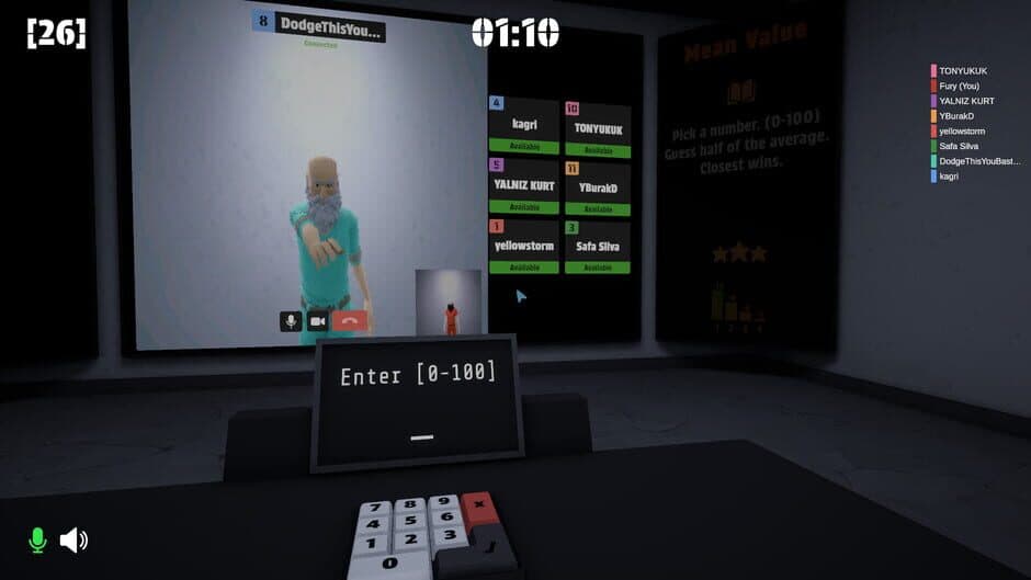 Скриншот 3 из Prison Gambit
