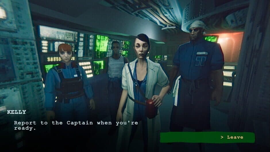 Скриншот 1 из Static Dread: The Submarine