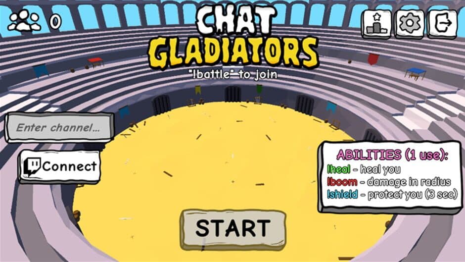 Скриншот 2 из ChatGladiators