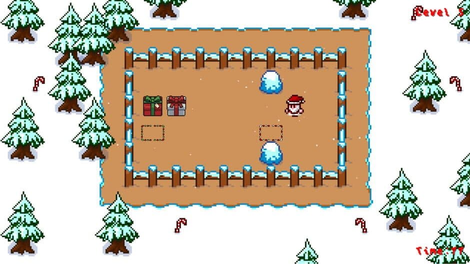 Скриншот 3 из Ho Ho Ho Sokoban