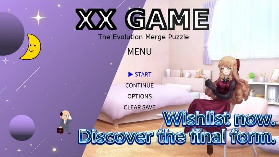 Скриншот 3 из XX Game: The Evolution Merge Puzzle