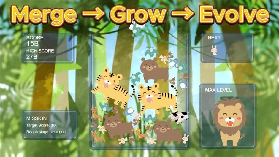 Скриншот 4 из XX Game: The Evolution Merge Puzzle