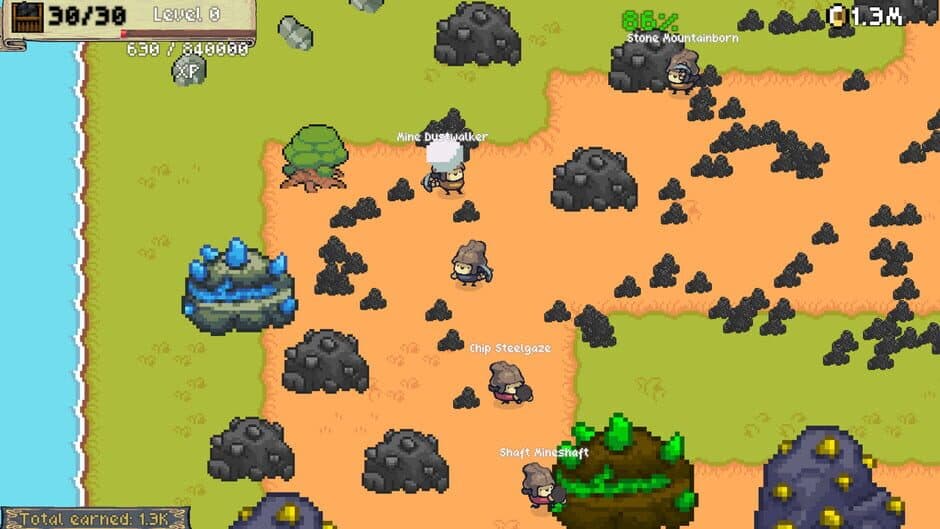 Скриншот 1 из The Lonely Miner
