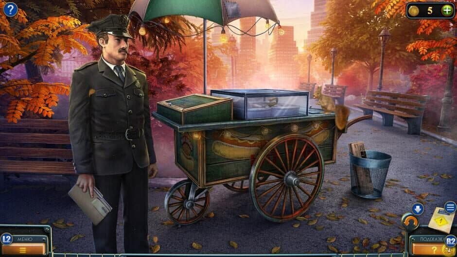 Скриншот 1 из New York Mysteries 2: High Voltage