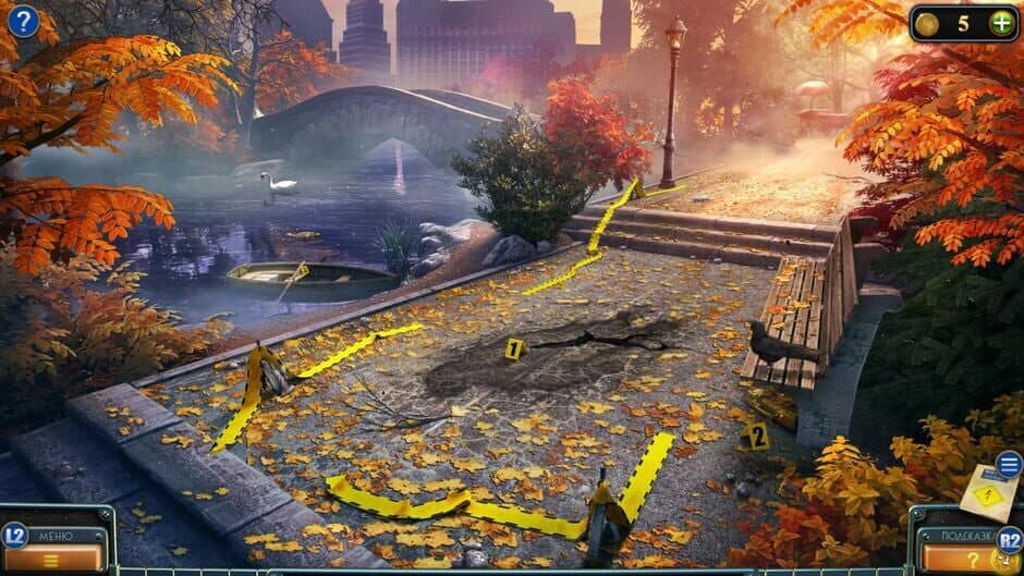 Скриншот 4 из New York Mysteries 2: High Voltage
