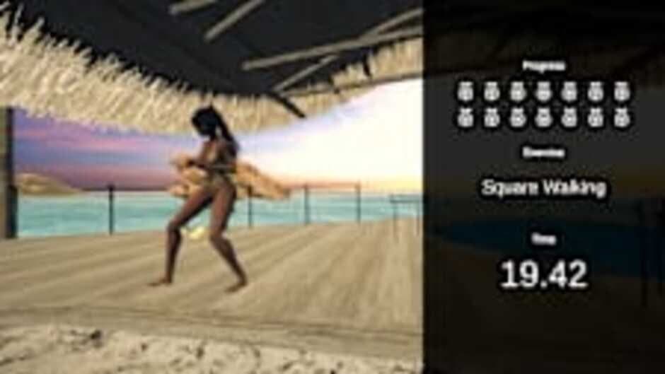 Скриншот 2 из Get Fit: Beach Workout