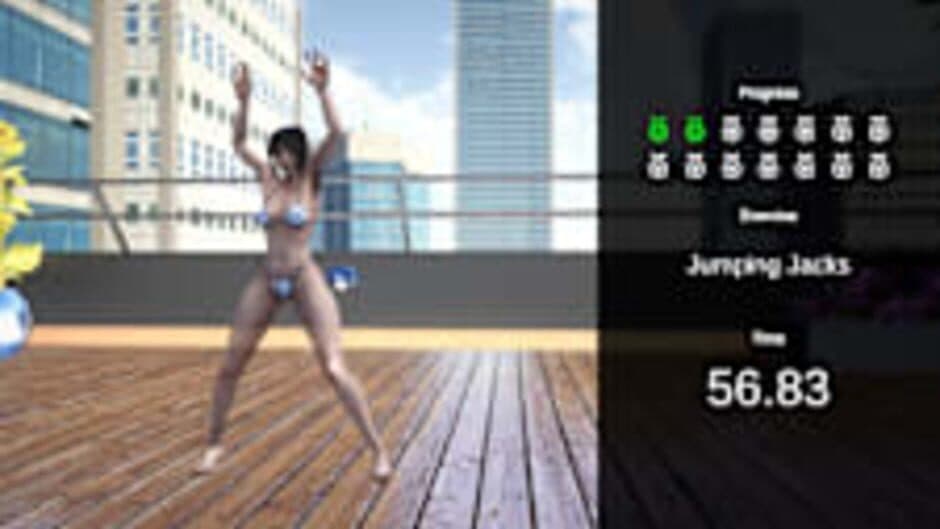 Скриншот 5 из Get Fit: Beach Workout