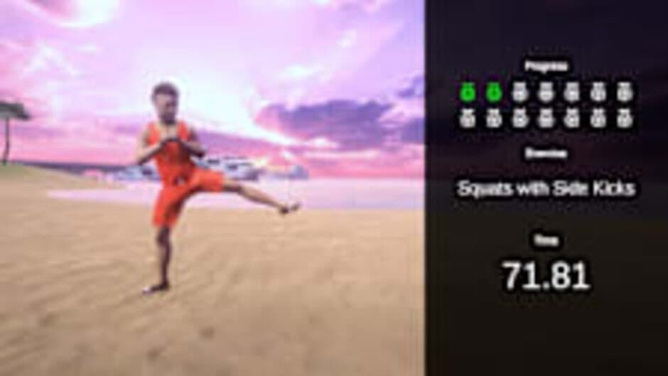 Скриншот 7 из Get Fit: Beach Workout