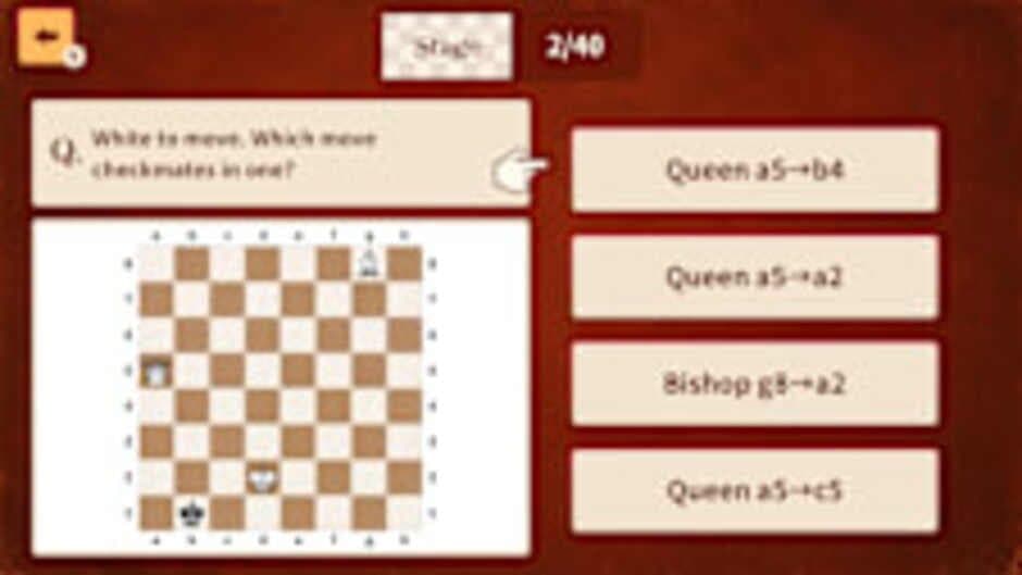 Скриншот 3 из One-Move Checkmate: Chess Brain Trainer