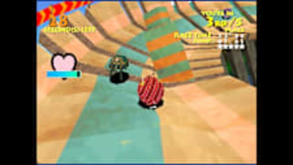 Скриншот 2 из Arcade Archives: Armadillo Racing