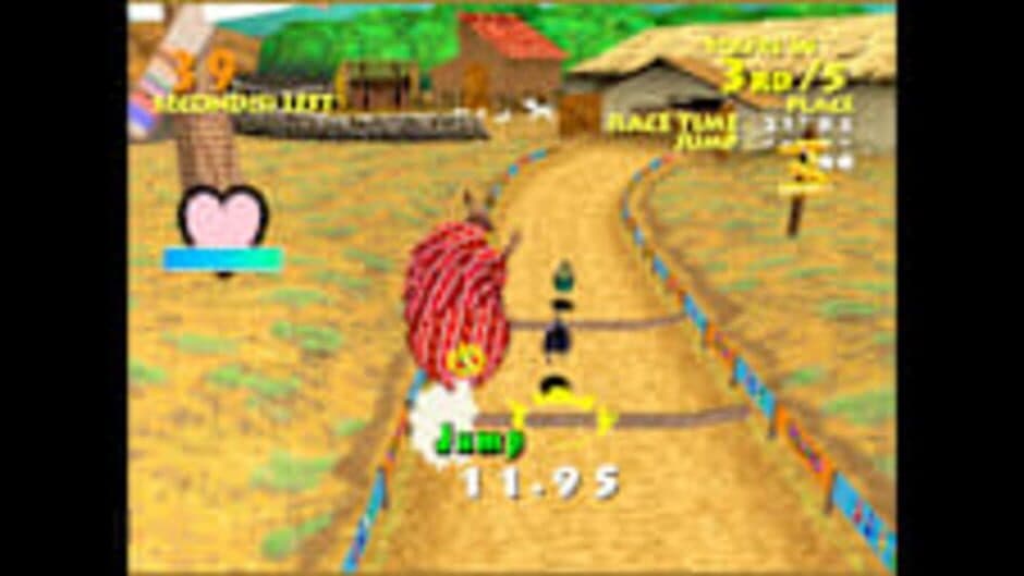 Скриншот 2 из Arcade Archives 2: Armadillo Racing