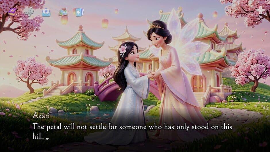 Скриншот 1 из The Seven Crystal Petals: The Blossom Realm