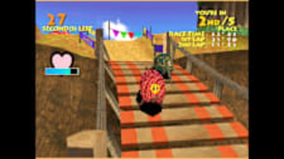 Скриншот 4 из Arcade Archives 2: Armadillo Racing