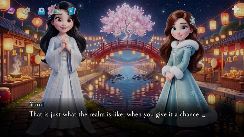 Скриншот 5 из The Seven Crystal Petals: The Blossom Realm