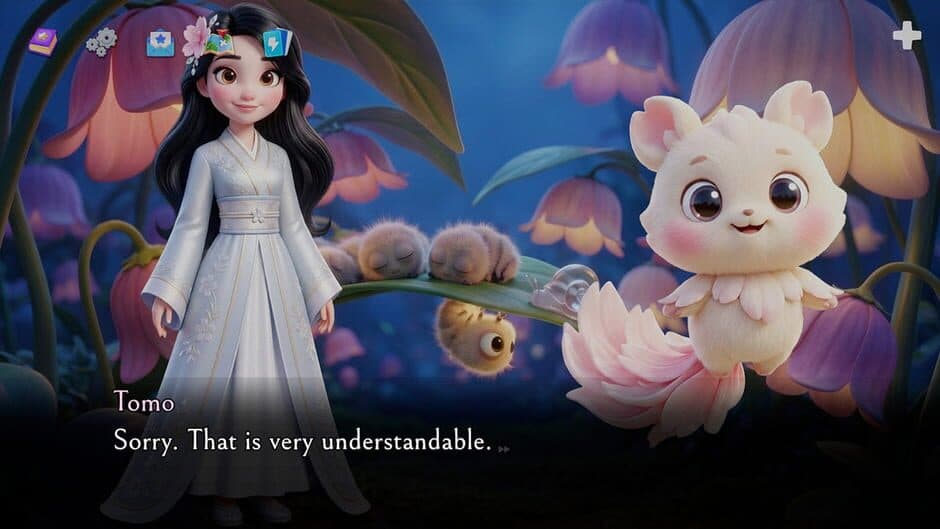 Скриншот 3 из The Seven Crystal Petals: The Blossom Realm