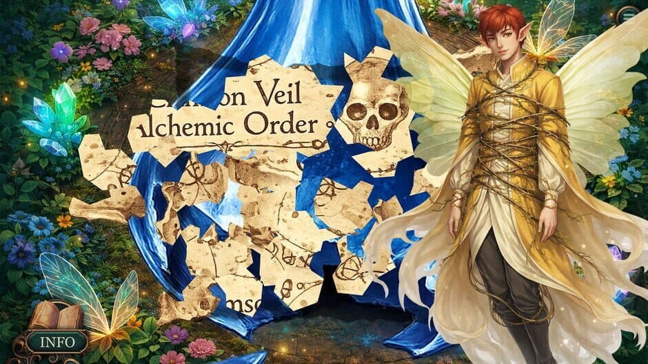 Скриншот 2 из The Harmony Chronicles: Elixir Revolution - Collector's edition