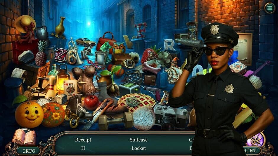 Скриншот 3 из Dark Town Secrets: The Last Burger - Collector's Edition