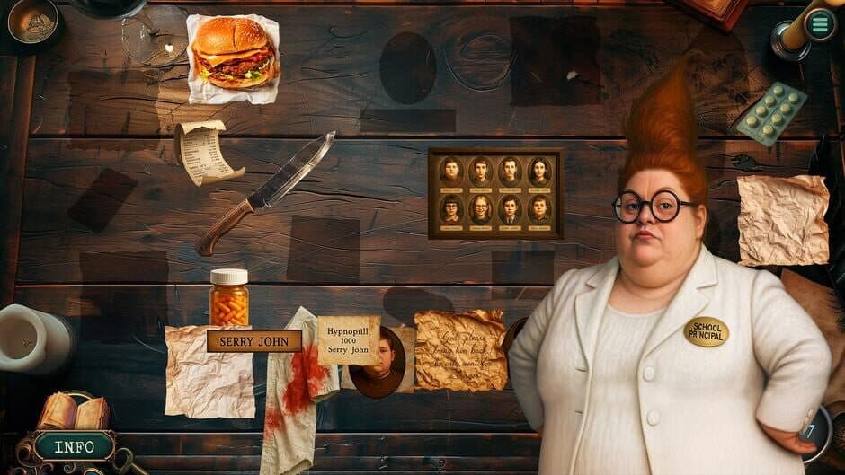 Скриншот 1 из Dark Town Secrets: The Last Burger - Collector's Edition