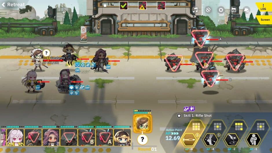 Скриншот 1 из Last Origin R+