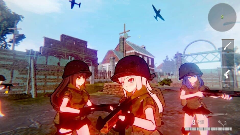 Скриншот 4 из Girls Wars 1939