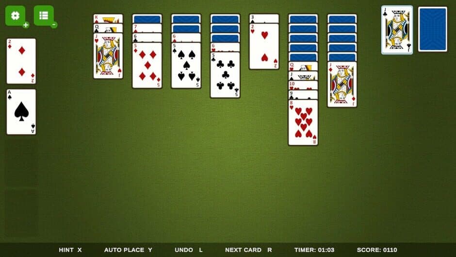 Скриншот 2 из Klondike Classic