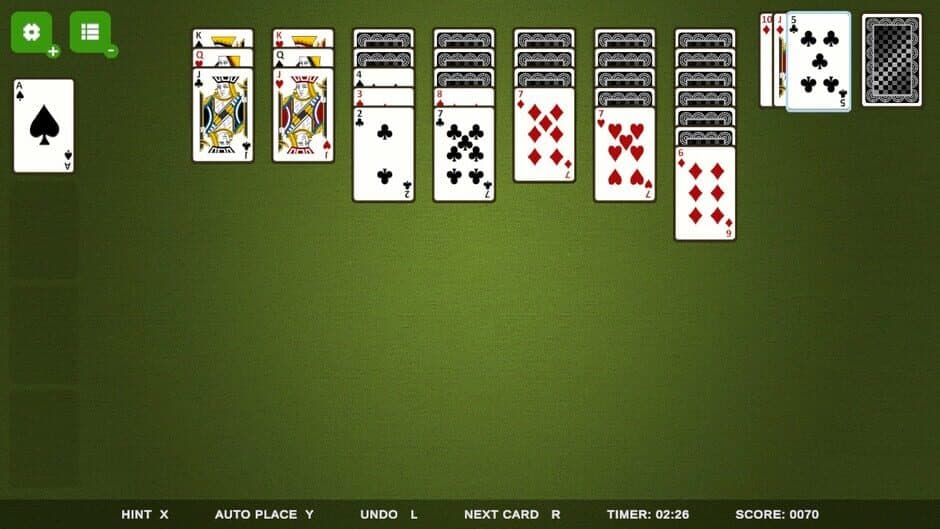 Скриншот 4 из Klondike Classic