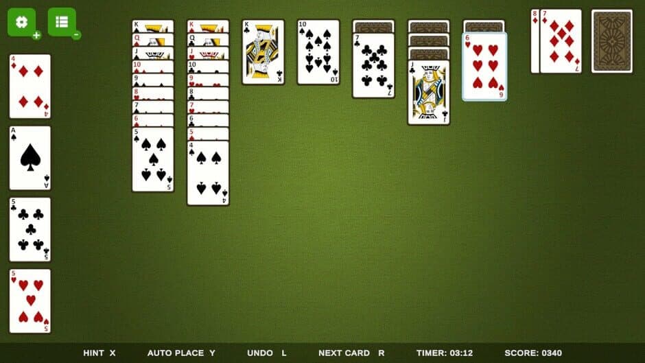 Скриншот 1 из Klondike Classic
