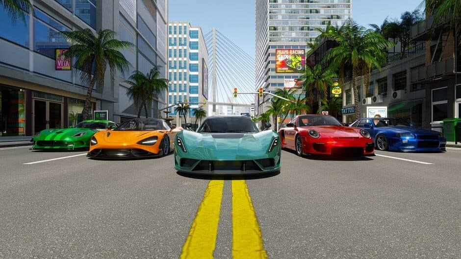 Скриншот 3 из Street Racing EVO: Car & Moto