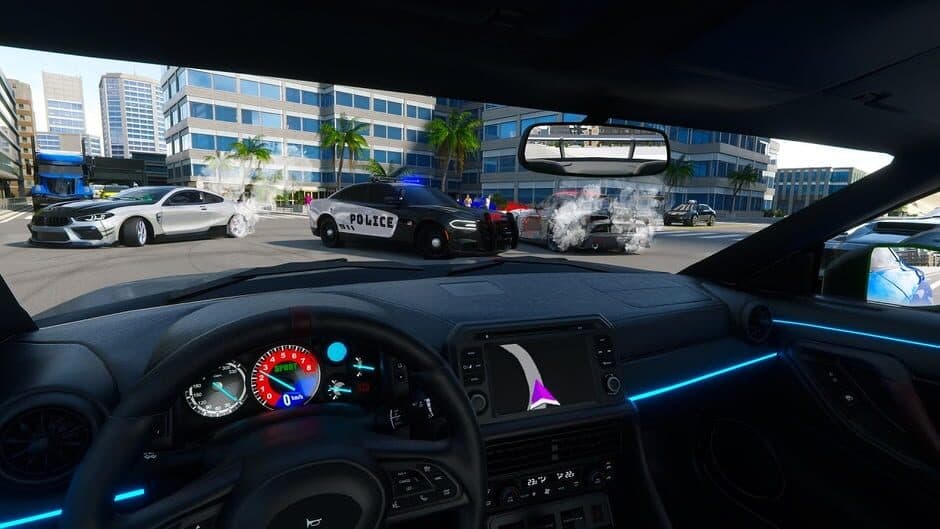 Скриншот 4 из Street Racing EVO: Car & Moto