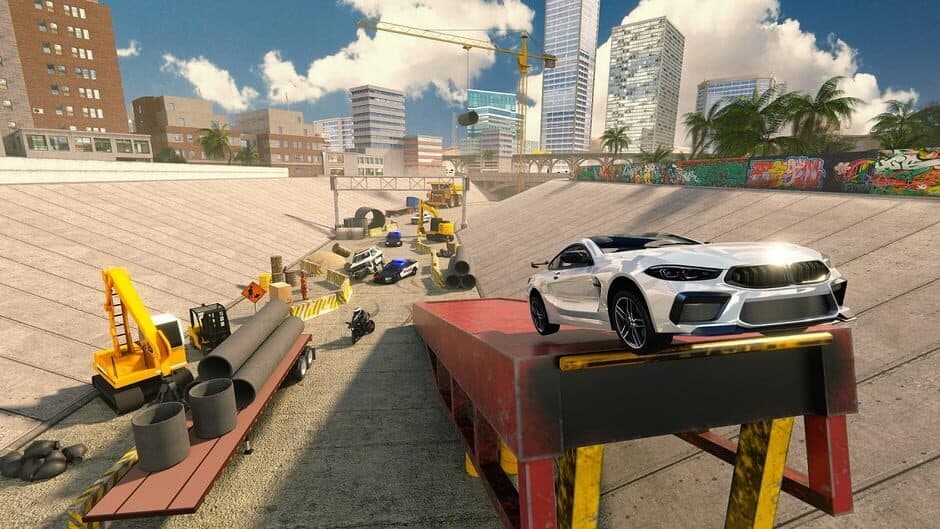 Скриншот 1 из Street Racing EVO: Car & Moto