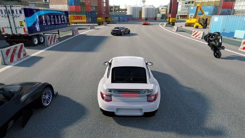 Скриншот 5 из Street Racing EVO: Car & Moto