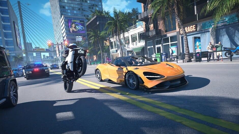 Скриншот 2 из Street Racing EVO: Car & Moto