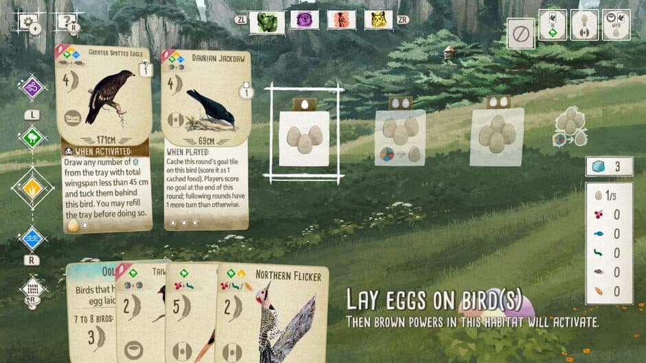 Скриншот 1 из Wingspan: Bird Pack - Additional Asian Avians