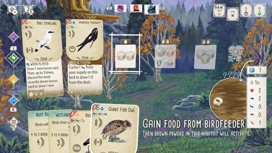 Скриншот 5 из Wingspan: Bird Pack - Additional Asian Avians