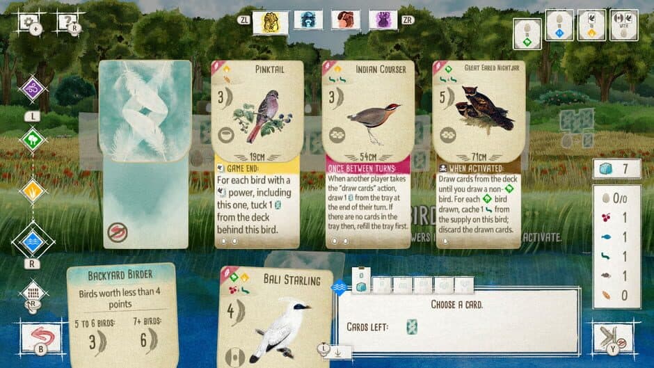 Скриншот 6 из Wingspan: Bird Pack - Additional Asian Avians