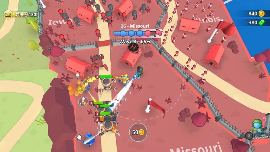 Скриншот 3 из Fight For America: Diamond Edition