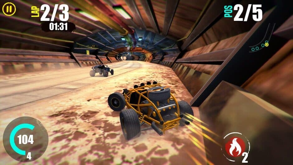Скриншот 1 из Buggy Off-Road Racing: Hyper Edition