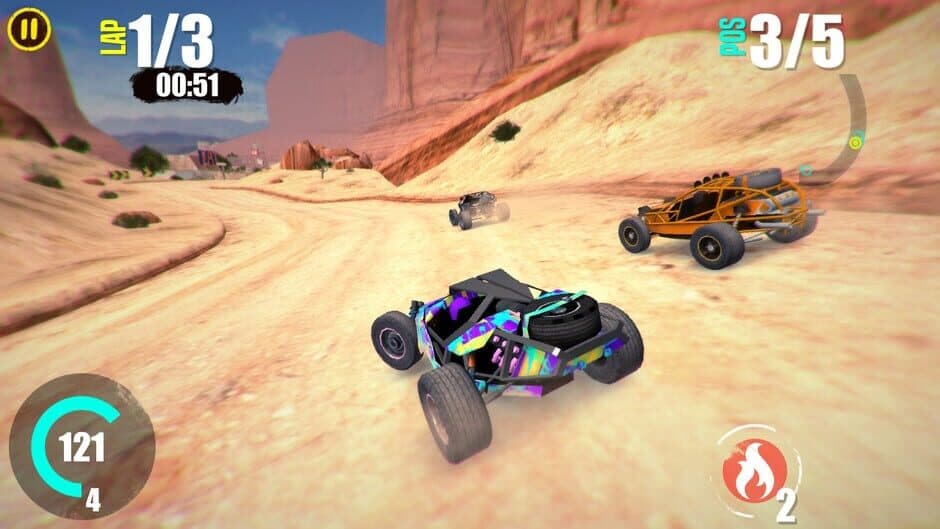 Скриншот 3 из Buggy Off-Road Racing: Hyper Edition
