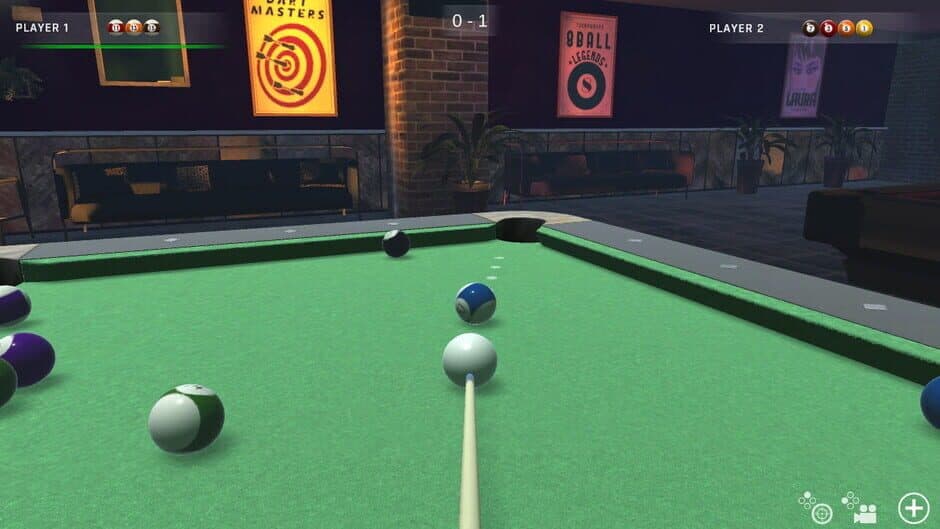 Скриншот 3 из Pool & Snooker Fever: 2 in 1 Bundle - Silver Edition