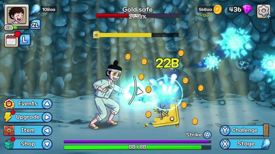 Скриншот 4 из The Legend of Fireball: Beasts Edition