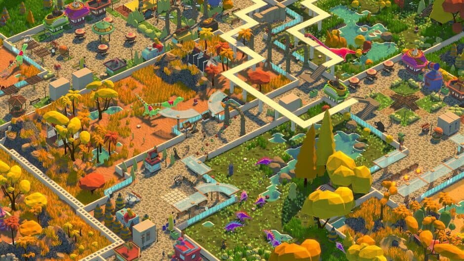 Скриншот 1 из Parkasaurus: Dinoluxe Edition