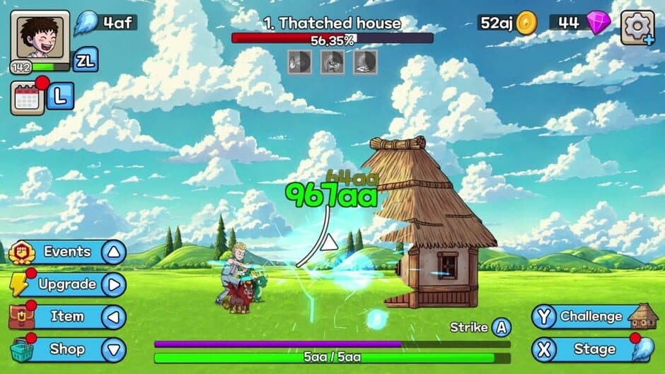 Скриншот 6 из The Legend of Fireball: Beasts Edition