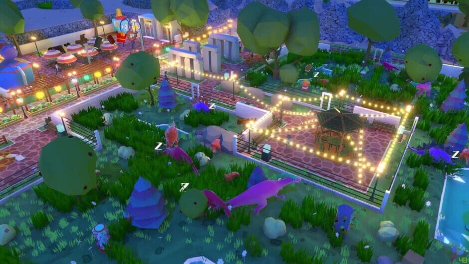 Скриншот 2 из Parkasaurus: Dinoluxe Edition