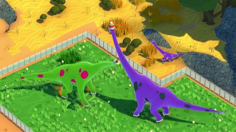 Скриншот 3 из Parkasaurus: Dinoluxe Edition