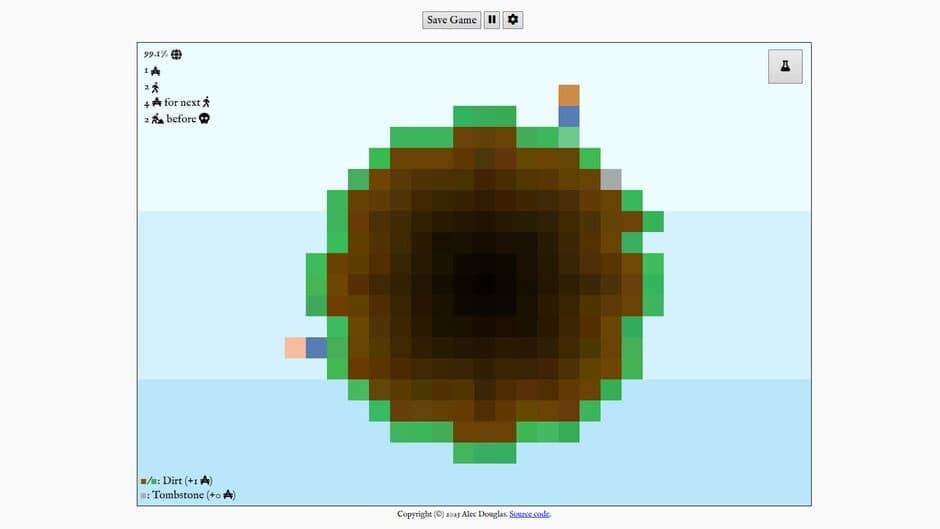 Скриншот 1 из Little Dig Game